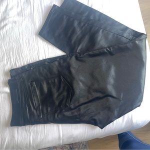 Leather shaping pants size 8